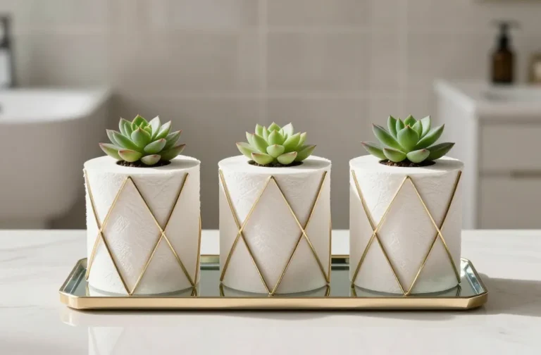 10 Modern Toilet Paper Roll Crafts