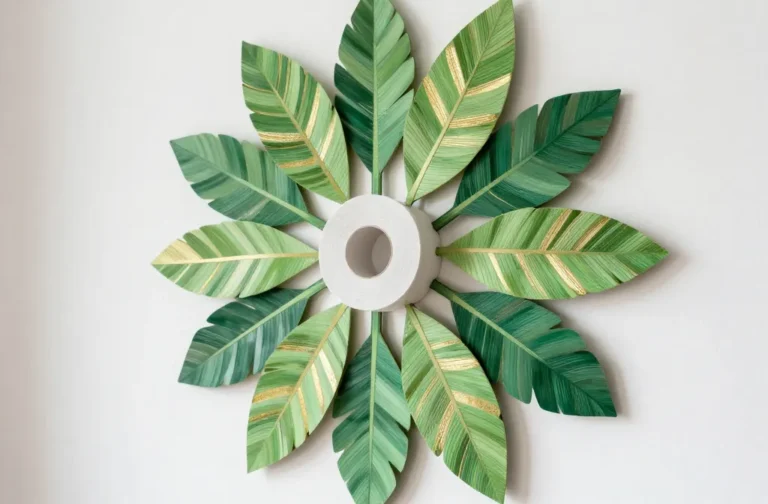 5 DIY Toilet Paper Roll Crafts Wall Art