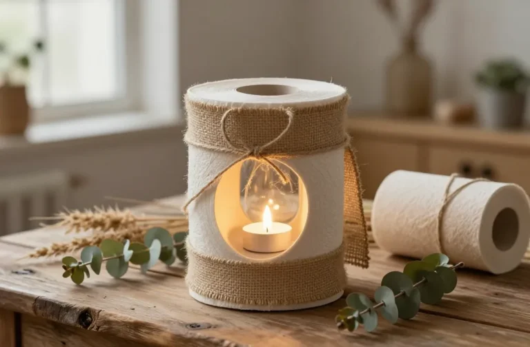 7 Rustic Toilet Paper Roll Crafts