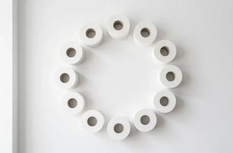 6 Minimalist Toilet Paper Roll Crafts
