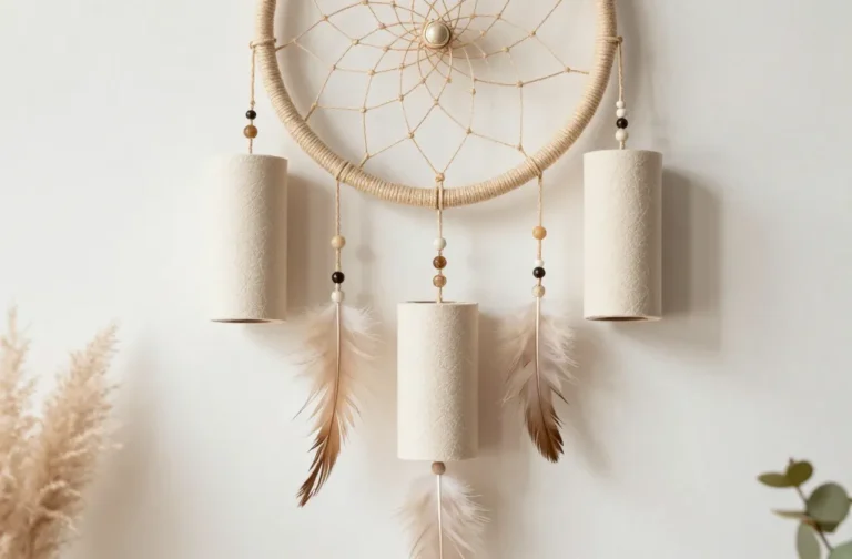 9 Boho Toilet Paper Roll Crafts
