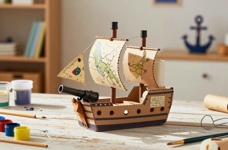 9 Toilet Paper Roll Crafts for Boys
