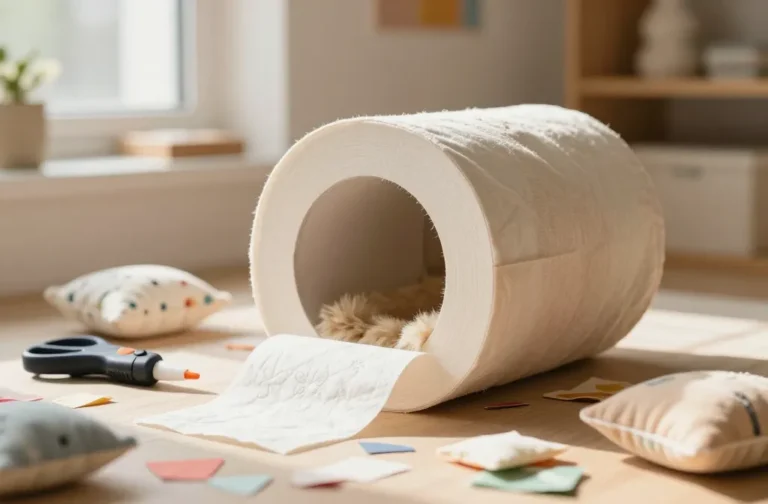 7 Toilet Paper Roll Crafts for Cats