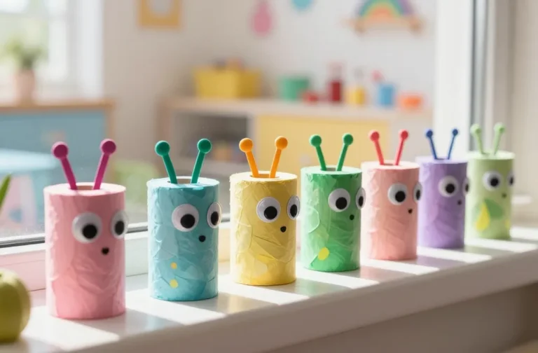 8 Toilet Paper Roll Crafts for Preschoolers
