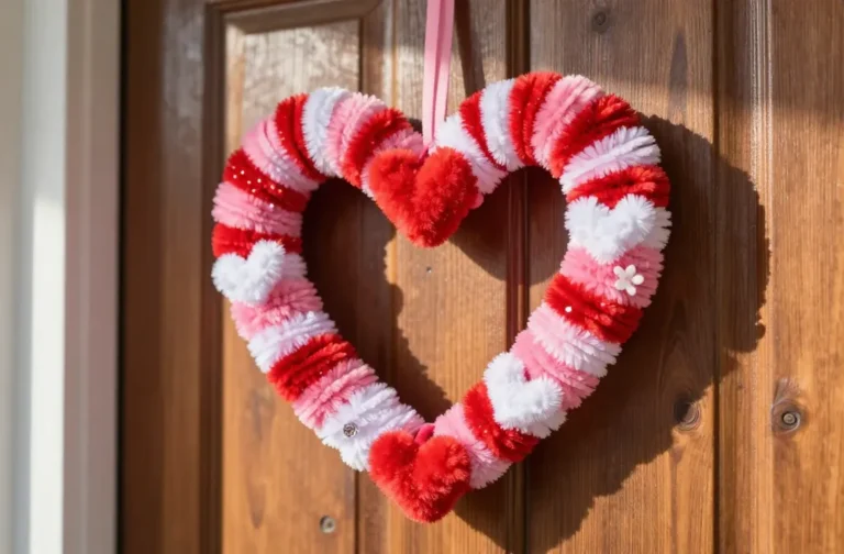 9 Sweet Pipe Cleaner Crafts Ideas for Valentine's Day
