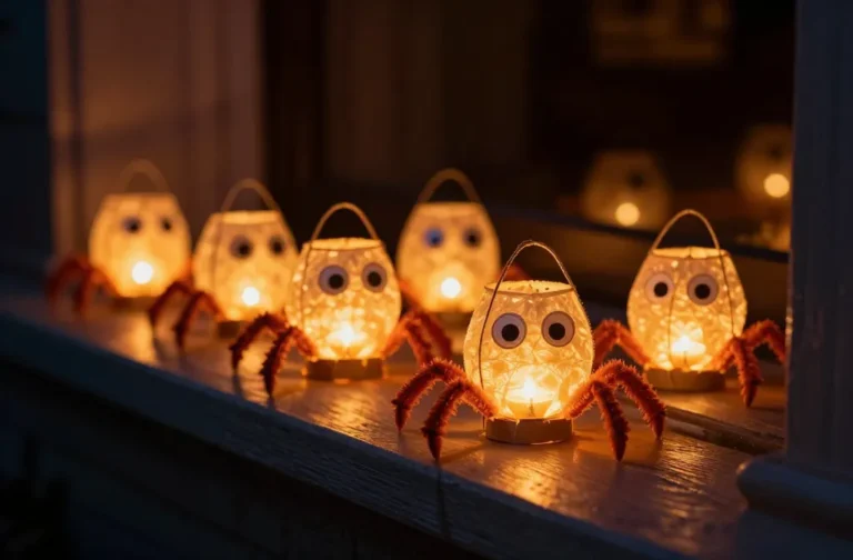 8 Spooky Pipe Cleaner Crafts Ideas for Halloween
