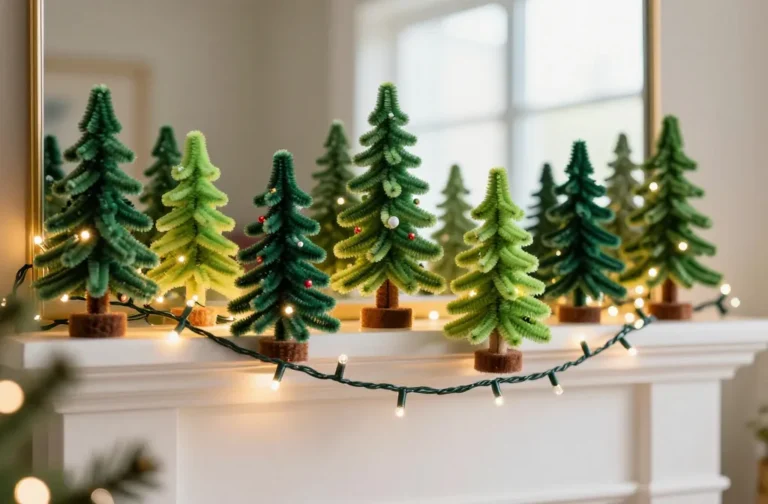 7 Pipe Cleaner Crafts Ideas for Christmas