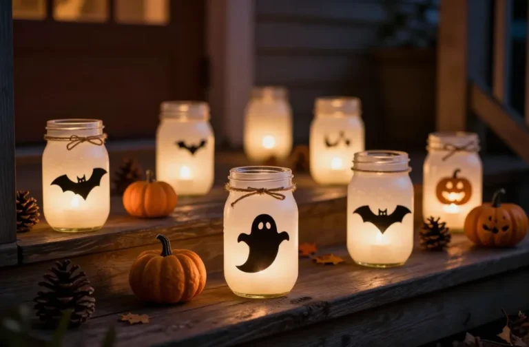 8 Quick Crafts Ideas for Halloween