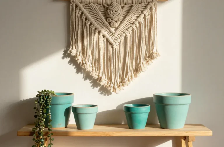 8 Quick Crafts Boho Style Ideas