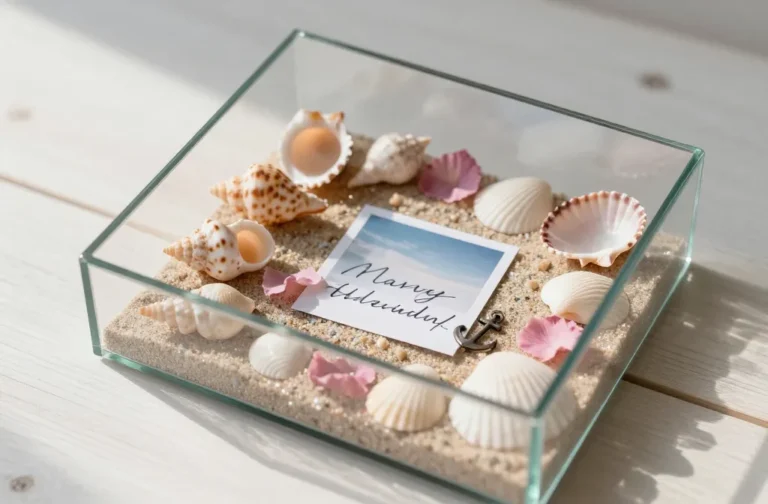 8 Mother’s Day seashell crafts gifts