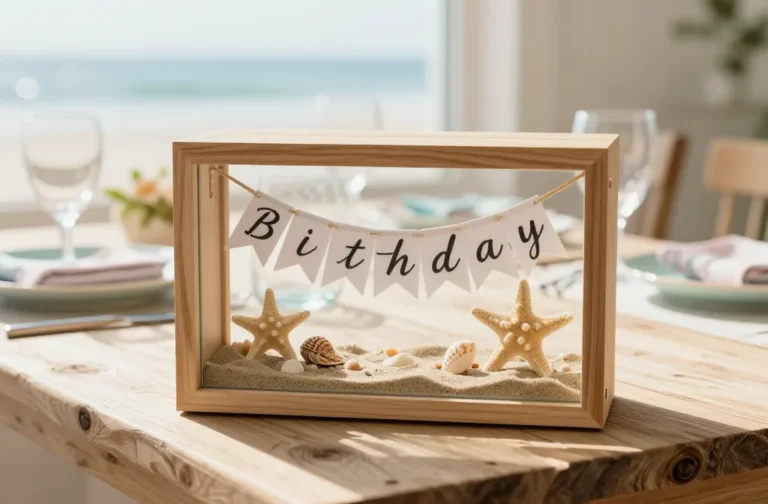 9 coastal birthday party seashell crafts ideas