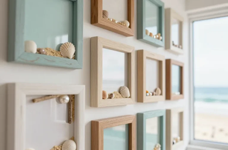 8 beach wedding seashell crafts decor