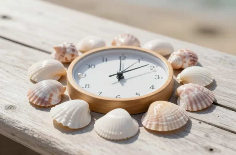 8 modern coastal seashell crafts