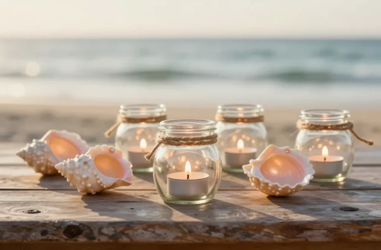 7 vintage aesthetic seashell crafts