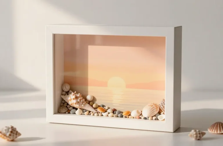 6 dollar tree seashell crafts on a budget