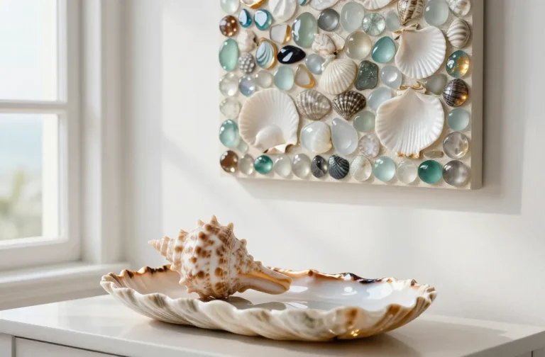 10 expensive looking luxury seashell crafts