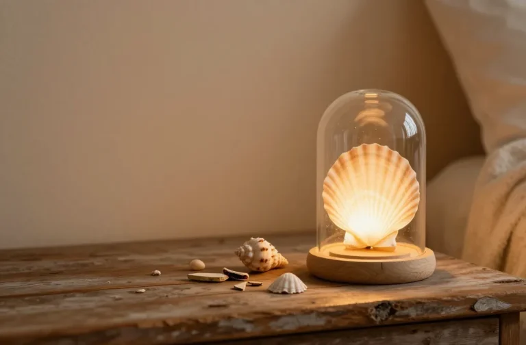 8 DIY rustic seashell crafts