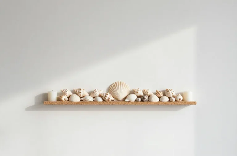 9 minimalist seashell crafts ideas