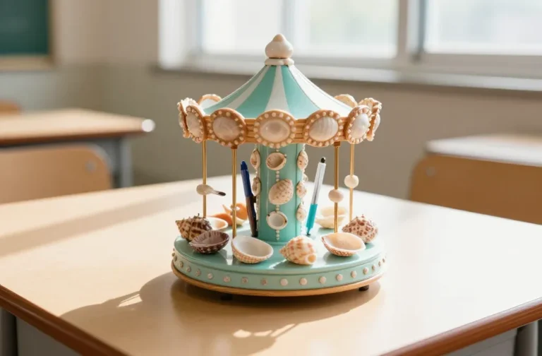 6 classroom seashell crafts for teachers