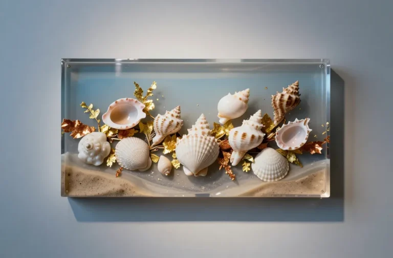 7 advanced seashell crafts for adults
