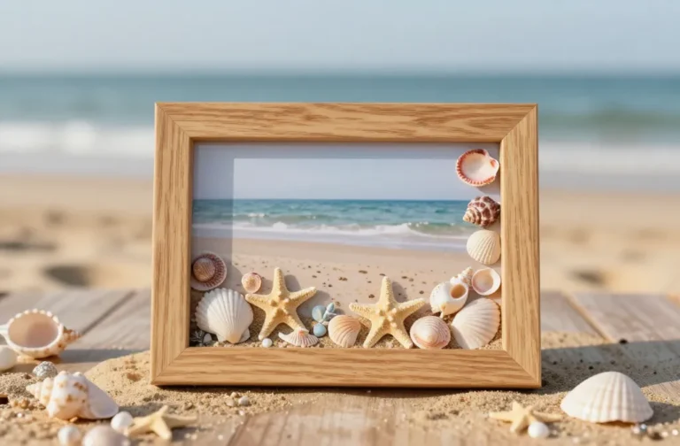 9 seashell crafts for kids to make