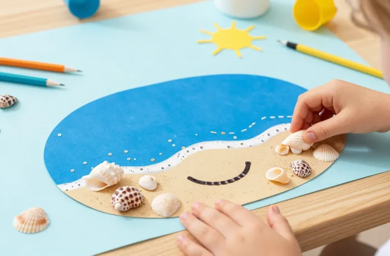 11 ocean theme seashell crafts for preschool