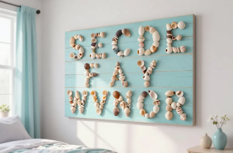 7 aesthetic seashell crafts for teens