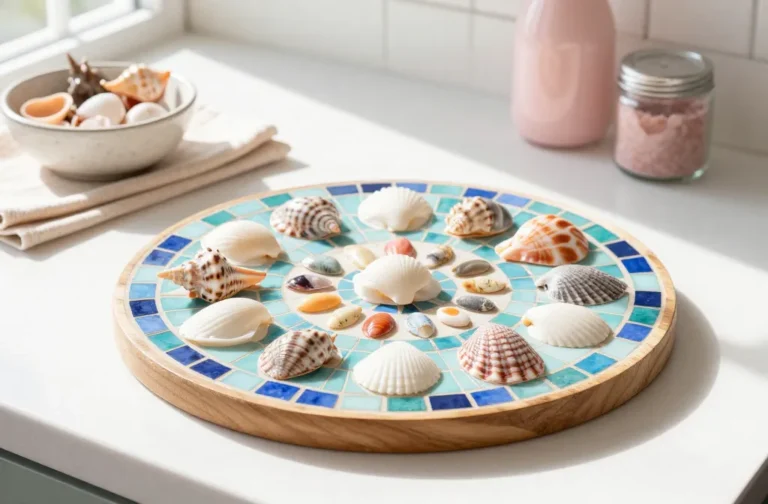 10 easy seashell crafts for seniors