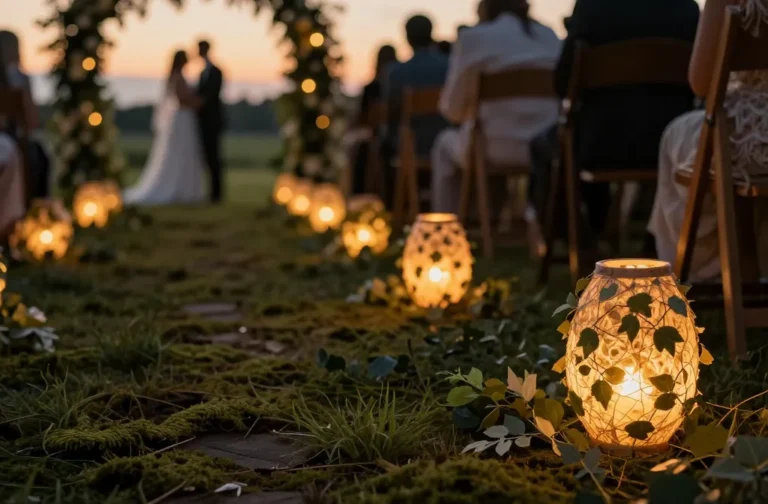 9 whimsical crafts for outdoor weddings