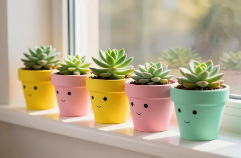 6 painted whimsical crafts ideas