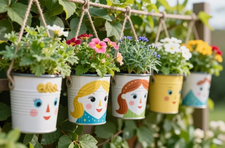 7 recycled materials whimsical crafts