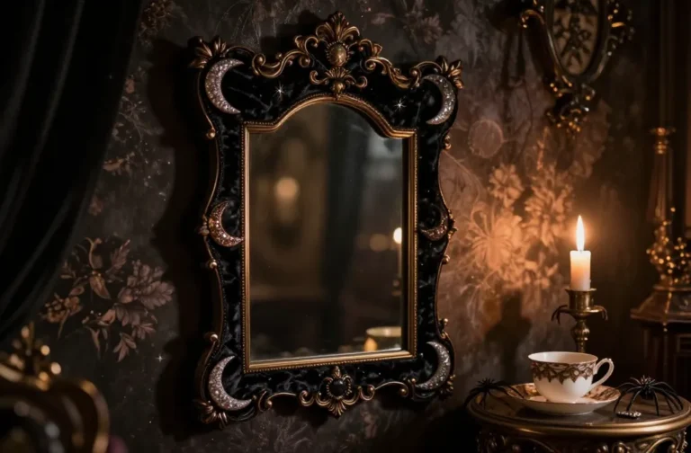 9 dark gothic whimsical crafts