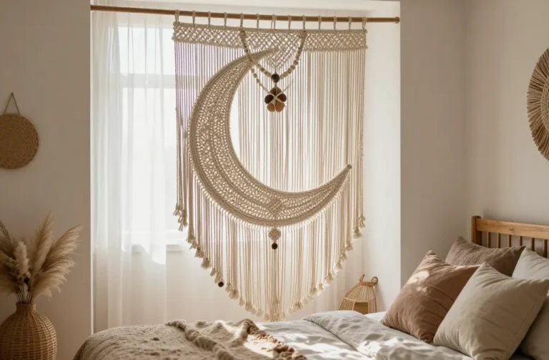 8 boho whimsical crafts for bedroom