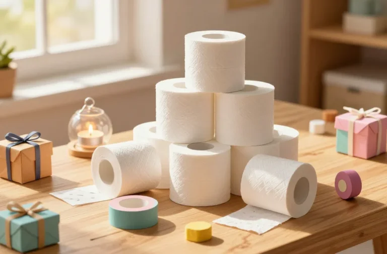 How to make Crafts with Toilet Paper Roll