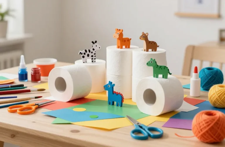 How to Make Toilet Paper Roll Crafts