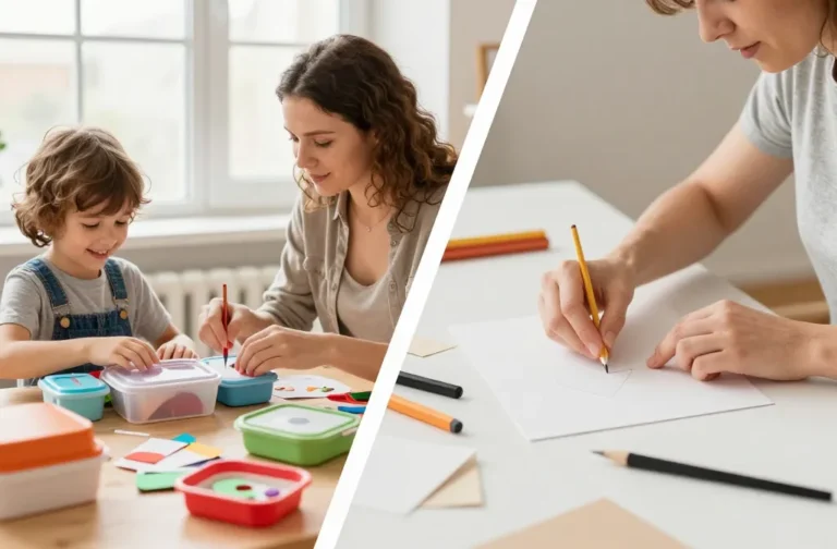 Quick Crafts for Kids vs Adults