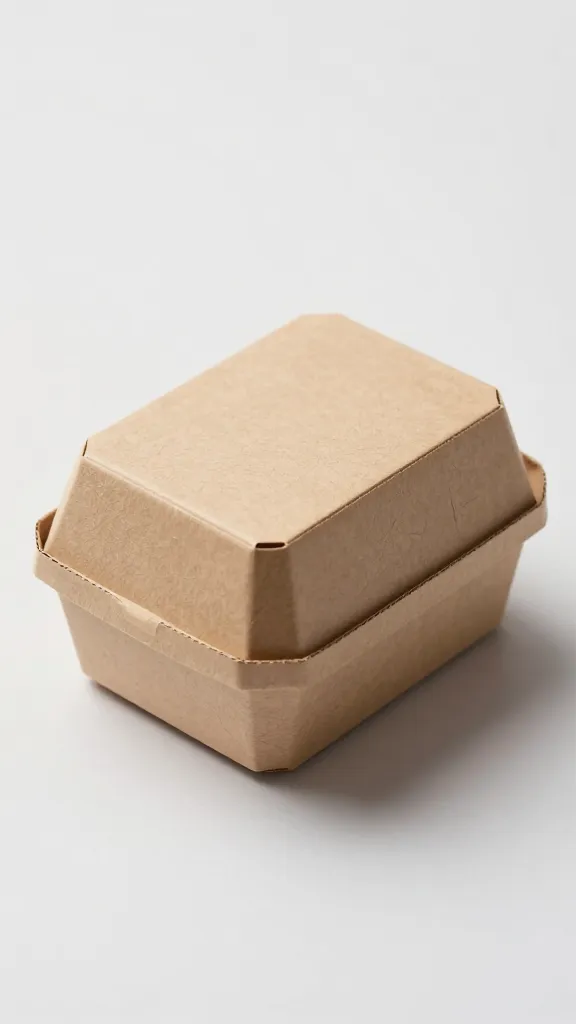 closeup of a single lunch-box-size craft kit item