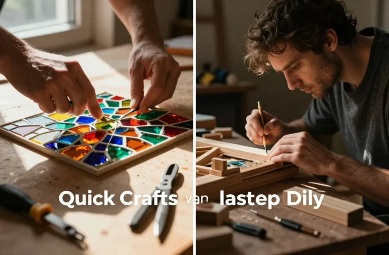 Quick Crafts vs Deep DIY