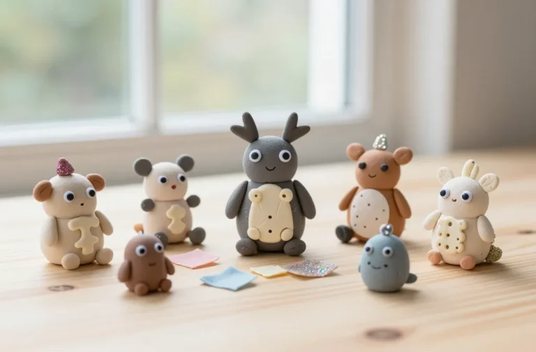 How to make air dry clay whimsical crafts