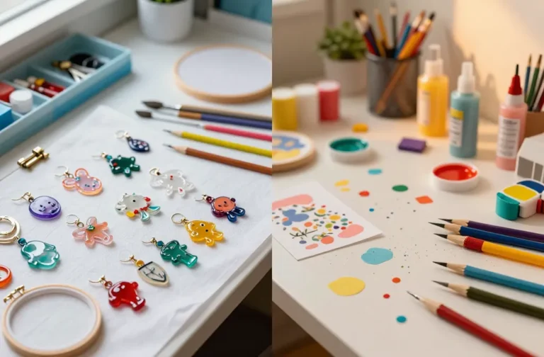 pro vs beginner whimsical crafts