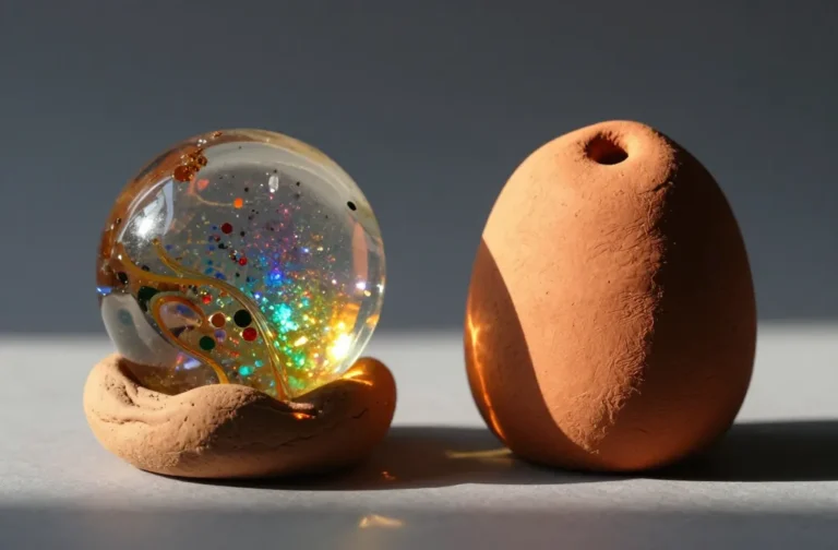 resin vs clay whimsical crafts