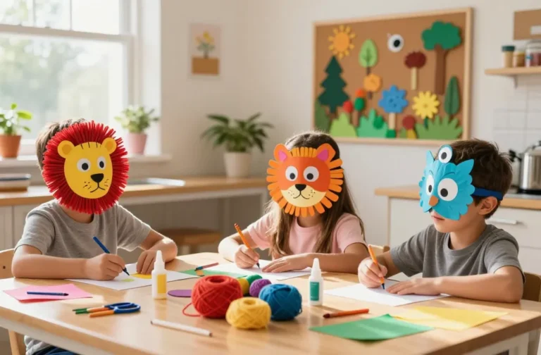 7 Craft for 2nd Graders: Fun Diy Ideas for Kids