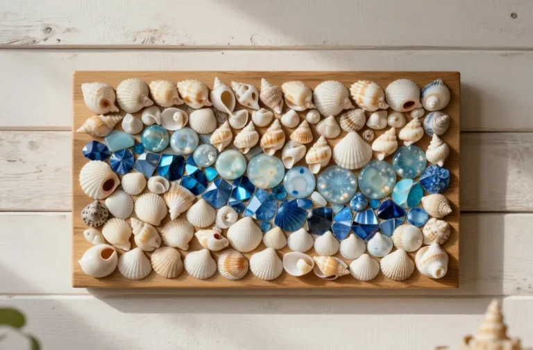 6 Craft Ideas Using Seashells for Coastal Creations