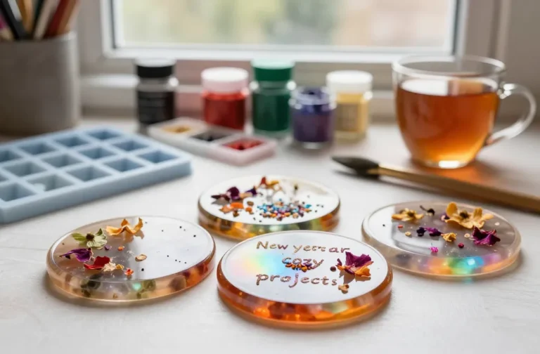 8 Craft Ideas New Year: Cozy Projects to Try Now