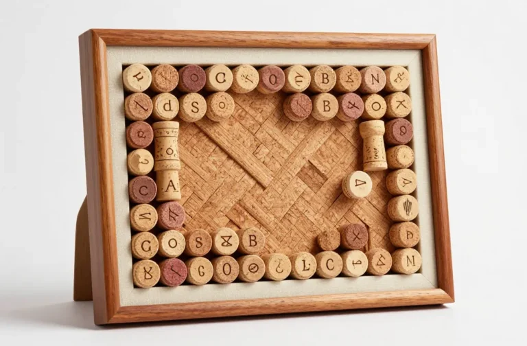 5 Craft Ideas with Wine Corks That Wow