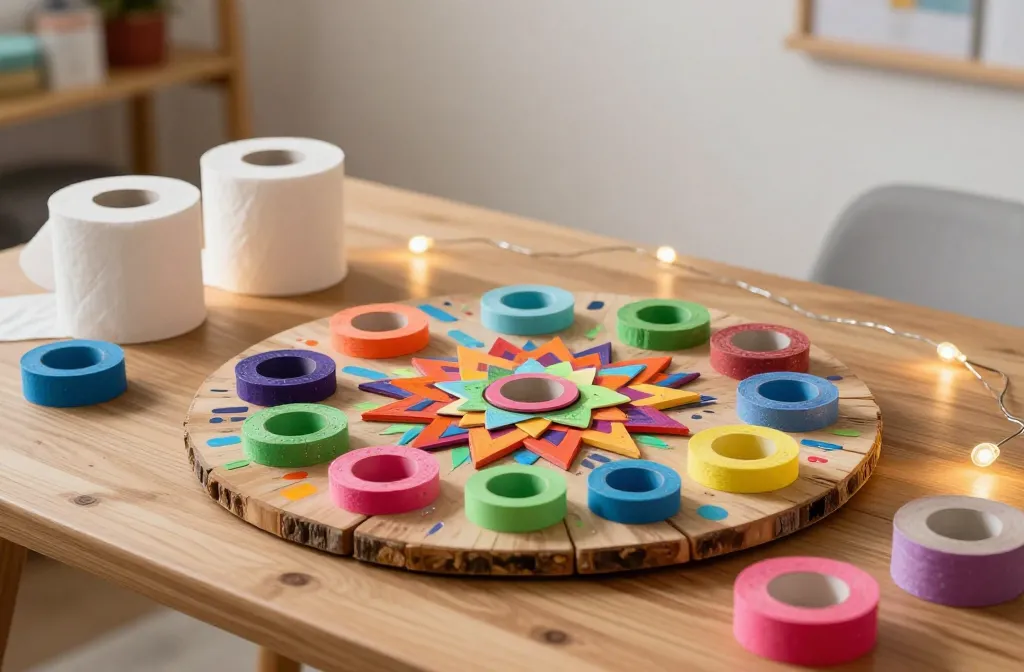 8 Craft Ideas with Toilet Paper Rolls You’Ll Love