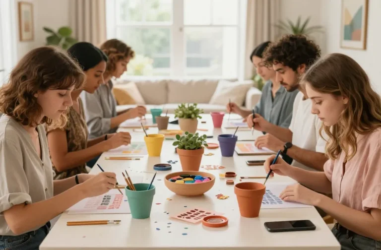 7 Craft Ideas Party: Diy Fun Without the Mess