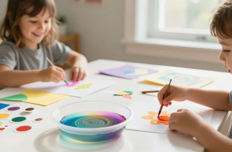 7 Craft Activities 3 Year Olds