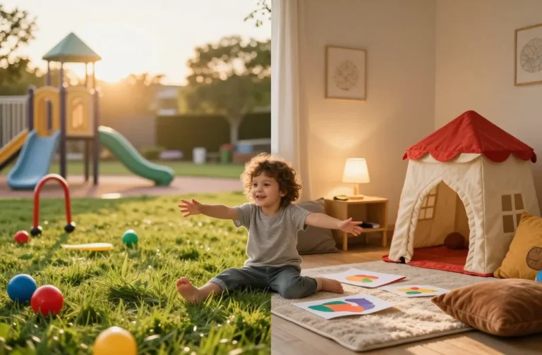 Indoor vs Outdoor Kids Activities