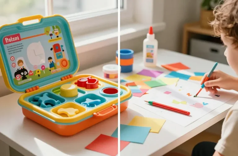 Bought vs DIY Kids Activities